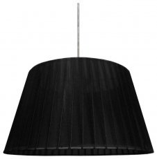 Viseča stropna svetilka Tiziano 1x60W E27 Black
