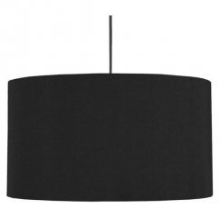 Viseča stropna svetilka Onda 1x60W E27 Black