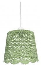 Viseča stropna svetilka Nonna 27 1x60W E27 Green