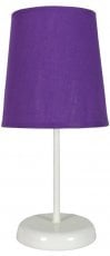 Namizna svetilka Gala 1x40W E14 Violet