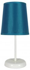 Namizna svetilka Gala 1x40W E14 Modra 