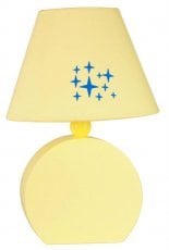 Namizna svetilka Ofelia 1x40W E14 Gold