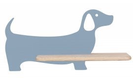 Otroška luč Dog s stikalom 5W LED Blue