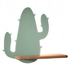Otroška luč Cactus s stikalom 4W LED Green