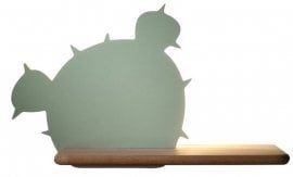 Otroška luč Cactus-2 s stikalom 4W LED Green