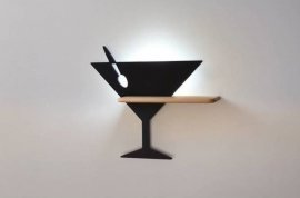 Otroška luč Piccolo s stikalom 4W LED Black