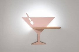 Candellux - Otroška luč Piccolo s stikalom 4W LED Pink