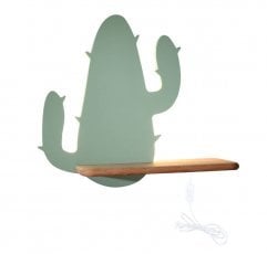 Otroška luč Cactus-2 s stikalom 4W LED Green (with plug)