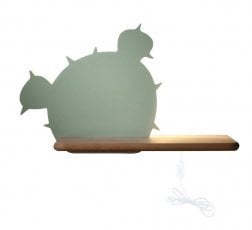 Otroška luč Cactus-3 s stikalom 4W LED Green (with plug)