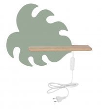 Otroška luč Monstera s stikalom 5W LED Green (with plug)