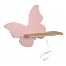 Otroška luč Butterfly s stikalom 5W LED 4000K IQ Pink (with plug)