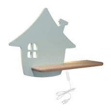 Otroška luč House s stikalom 4W LED 4000K IQ Mint (with plug)
