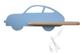 Otroška luč Car s stikalom 5W LED 4000K IQ Blue (with plug)