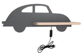 Otroška luč Car s stikalom 5W LED 4000K IQ Gray (with plug)