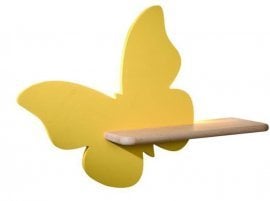 Otroška luč Butterfly s stikalom 5W LED 4000K IQ Golden 