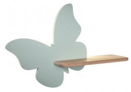 Otroška luč Butterfly s stikalom 5W LED 4000K IQ Mint 