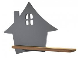 Otroška luč House s stikalom 4W LED 4000K IQ Grey