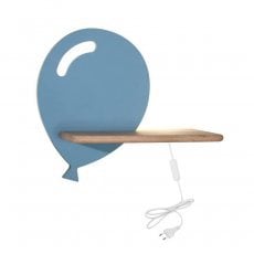 Otroška luč Baloon s stikalom 4W LED 4000K IQ Blue (with plug)