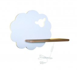 Otroška luč Sheep s stikalom 5W LED 4000K IQ White (with plug)