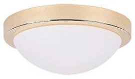 Plafonjera Roda 28 1x60W E27 Golden