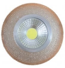 Reflektorska svetilka SAK-04 AL/AM 5W LED 230V Transparent
