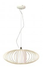 Viseča stropna svetilka Himera 1x60W E27 White 