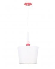 Viseča stropna svetilka Bebe 30 1x60W E27 White