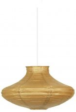 Candellux - Viseča stropna svetilka Griff 40 1x60W Ex27 Cappucino