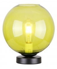 Namizna svetilka Globe 1x60W E27 Green