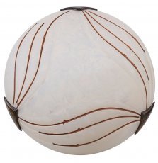 Plafonjera Aga 30 1x60W E27 Antic Brass