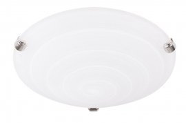 Plafonjera Fluo 1x60W E27 30cm White