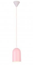 Viseča stropna svetilka Oss 1x40W E27 Pink