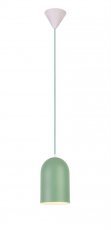Candellux - Viseča stropna svetilka Oss 1x40W E27 Green