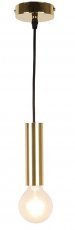 Candellux - Viseča stropna svetilka Dallas 1x40W E27 142mm Golden