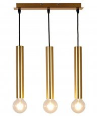 Candellux - Viseča stropna svetilka Dallas 3x40 E27 284mm Golden