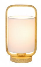 Namizna svetilka Isumi 1x40W E27 260mm Beige