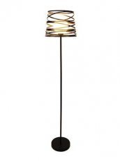 Samostoječa svetilka Akita 1x40W E27 Black