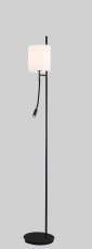 Samostoječa svetilka Tokyo 1x40W E27 LED Black