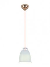 Candellux - Viseča stropna svetilka Sewilla 1x40W E27 Blue