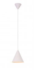 Candellux - Viseča stropna svetilka Voss 1x40W E27 White