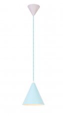 Viseča stropna svetilka Voss 1x40W E27 Blue