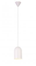 Candellux - Viseča stropna svetilka Oss 1x40W E27 White