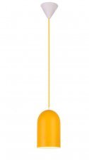 Candellux - Viseča stropna svetilka Oss 1x40W E27 Yellow