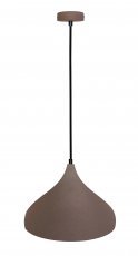 Viseča stropna svetilka Viborg 1x40W E27 32cm Brown