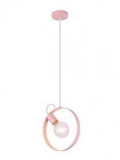 Viseča stropna svetilka Nexo 1x40W E27 Pink
