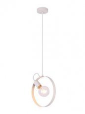 Viseča stropna svetilka Nexo 1x40W E27 White