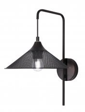 Stenska svetilka Kiruna 1x40W E27 Black