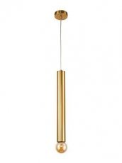 Viseča stropna svetilka Austin 1x40W E27 60x500mm Golden