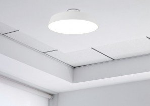 Candellux - Plafonjera Orlando LED 18W 4000K 300mm White