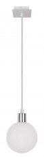 Viseča stropna svetilka Oden 1x40W G9 12cm White